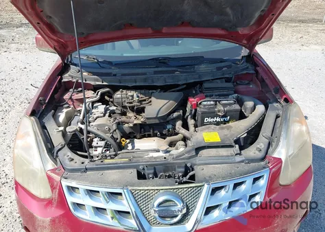 2011 Nissan Rogue Sv from USA, damaged, VIN JN8AS5MT3BW181292